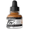 FW Acrylic Artists Ink 1oz-Raw Sienna - 5A002YRG-1H008