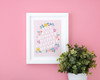 3 Pack - DCWV Premium Paper 12"X12" 36/Pkg-Bright Blooms - 5A002PT2-1GQZ0