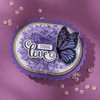 Spellbinders Press Plate & Die Set By Lisa Horton-Butterfly Silhouettes Registration 5A0031T2-1H3G0