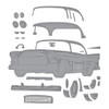 Spellbinders Etched Dies By Mindy Eggen-Classic Car, Classic Road Legends - 5A0031V7-1H3G1