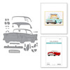 Spellbinders Etched Dies By Mindy Eggen-Classic Car, Classic Road Legends - 5A0031V7-1H3G1