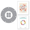 Spellbinders Etched Dies-Reel Color, Take Note - 5A0031SZ-1H3G8