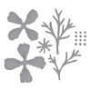 Spellbinders Etched Dies By Susan Tierney-Cockburn-Cosmos 5A0031SR-1H3GJ