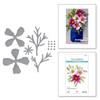 Spellbinders Etched Dies By Susan Tierney-Cockburn-Cosmos 5A0031SR-1H3GJ