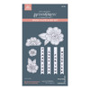 Spellbinders BetterPress Plate & Die By Alex Syberia Designs-Blossoms & Sentiments, Spring In Kyoto - 5A0031TK-1H3GT - 810176103968