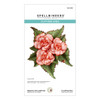Spellbinders Etched Dies By Susan Tierney-Cockburn-Begonia And Ladybugs - 5A0031V8-1H3H4 - 810176104477