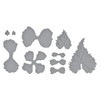 Spellbinders Etched Dies By Susan Tierney-Cockburn-Begonia And Ladybugs 5A0031V8-1H3H4