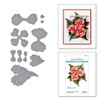 Spellbinders Etched Dies By Susan Tierney-Cockburn-Begonia And Ladybugs 5A0031V8-1H3H4