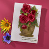 Spellbinders Etched Dies By Susan Tierney-Cockburn-Begonia And Ladybugs 5A0031V8-1H3H4