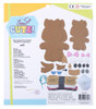AC Kids Felt Sewing Kit 2/Pkg-Kangaroo and Joey - 5A002NNV-1GQ4M