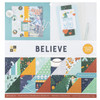 DCWV Premium Paper 12"X12" 36/Pkg-Believe - 5A002PGL-1GQWL - 765468046495