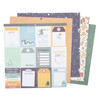 DCWV Premium Paper 12"X12" 36/Pkg-Believe - 5A002PGL-1GQWL