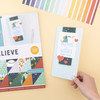 DCWV Premium Paper 12"X12" 36/Pkg-Believe - 5A002PGL-1GQWL