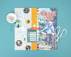 DCWV Premium Paper 12"X12" 36/Pkg-Believe - 5A002PGL-1GQWL
