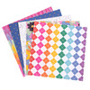 Damask Love Paper Pad 12"X12" 48/Pkg-Girl Power - 5A002PGD-1GQWS