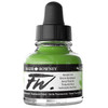 FW Acrylic Artists Ink 1oz-Fluorescent Green - 5A002YRG-1GZYC