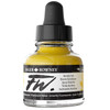 FW Acrylic Artists Ink 1oz-Fluorescent Yellow - 5A002YRG-1GZYD