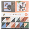 DCWV Premium Paper 12"X12" 36/Pkg-Flora Moon - 5A002PH9-1GQXS - 765468046549