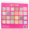 Damask Love Paper Pad 12"X12" 48/Pkg-Wild Card - 5A002PSH-1GR1W