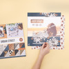 DCWV Premium Paper 12"X12" 36/Pkg-Urban Street - 5A002PRF-1GR43