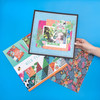 DCWV Premium Paper 12"X12" 36/Pkg-Wild Floral - 5A002PLK-1GR6W