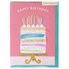 Crate Paper - Greeting Card - 5x7 - Birthday-Cake - Glitter - 5A002NCX-1GQ3J - 718813170642
