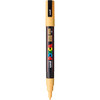 POSCA 3M Paint Marker Fine Bullet Tip Pen 0.9mm-1.3mm-Apricot - PC-3M-1H2RZ - 4902778249291