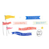 Crate Paper Hooray Phrase Stickers 153/Pkg-W/Glitter & Foil Accents - 344587 Crate Paper Hooray Phrase Stickers 153/Pkg-W/Glitter & Foil Accents - 344587