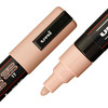 POSCA 5M Medium Bullet Tip 2.5mm Paint Marker-Powder Pink - PC-5M-1H2S5 POSCA 5M Medium Bullet Tip 2.5mm Paint Marker-Powder Pink - PC-5M-1H2S5
