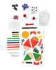 Colorbok Kids Christmas PDQ 48/Pkg-Holiday Popsicle Stick Ornament 5A002NBD-1GQ2T