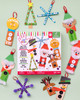 Colorbok Kids Christmas PDQ 48/Pkg-Holiday Popsicle Stick Ornament 5A002NBD-1GQ2T