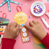 Colorbok Kids Christmas PDQ 48/Pkg-Holiday Popsicle Stick Ornament 5A002NBD-1GQ2T