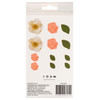 American Crafts Pocket Frames Felt Flowers 12/Pkg-Style #1 - 348134 American Crafts Pocket Frames Felt Flowers 12/Pkg-Style #1 - 348134