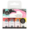 American Crafts Color Pour Resin Dyes .3oz 4/Pkg-Opaque - Warm - CPRDYE1-59676 - 718813596763