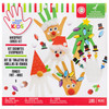 Colorbok Kids Christmas PDQ 4/pkg-Holiday Hand Print Card Kit - 5A002NBB-1GPQ1 - 718813490900 Colorbok Kids Christmas PDQ 4/pkg-Holiday Hand Print Card Kit - 5A002NBB-1GPQ1 - 718813490900