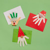 Colorbok Kids Christmas PDQ 4/pkg-Holiday Hand Print Card Kit - 5A002NBB-1GPQ1 Colorbok Kids Christmas PDQ 4/pkg-Holiday Hand Print Card Kit - 5A002NBB-1GPQ1