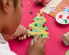 Colorbok Kids Christmas PDQ 4/Pkg-Holiday Paper Roll Kit 5A002NP4-1GPQP