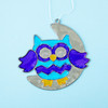 3 Pack - Colorbok Makit & Bakit Suncatcher Kit-Owl - 74515