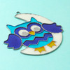3 Pack - Colorbok Makit & Bakit Suncatcher Kit-Owl - 74515