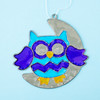 3 Pack - Colorbok Makit & Bakit Suncatcher Kit-Owl - 74515