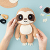 AC Kids Felt Sewing Kit 1/Pkg-Sloth - 5A002NM7-1GPRW