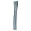 CousinDIY Chenille Stems 6mmx12" 25/Pkg-Gray - 5A002LSZ-1GNH4 CousinDIY Chenille Stems 6mmx12" 25/Pkg-Gray - 5A002LSZ-1GNH4