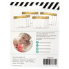 Heidi Swapp Memorydex Address Tabbed Card Dividers 12/Pkg-W/Gold Foil Alphabet 3.75"X4" - 369334