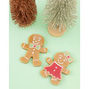 AC Color Pour Resin Mold-Gingerbread Coaster - 5A002P92-1GQCF