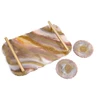 AC Color Pour Resin Mold Set-Tray and Coaster - 5A002NW3-1GQDK