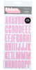 Thickers Chipboard Glitter Stickers 6"X11" Sheets 2/Pkg-Shoe Box - Bubble Gum - TGTC-42883 - 718813428835 Thickers Chipboard Glitter Stickers 6"X11" Sheets 2/Pkg-Shoe Box - Bubble Gum - TGTC-42883 - 718813428835