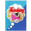 Jolee's Boutique Greeting Card 5"X7"-Thinking Of You 5A002NMG-1GPZ1
