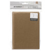 American Crafts A7 Cards W/Envelopes (5.25"X7.25") 12/Pkg-Kraft - 366010 - 718813660105