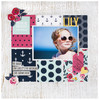 Pebbles Single-Sided Paper Pad 12"X12" 48/Pkg-Jen Hadfield Everyday, 48 Designs/1 Each 733081