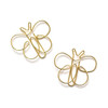 American Crafts Paper Clips 8/Pkg-Jumbo Butterfly - 5A002NQL-1GPZQ